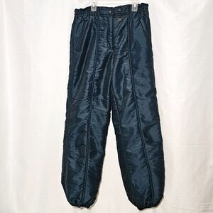 Europa by Helly Hansen Womens Shimmery Green Teal Snow Ski Pants 10